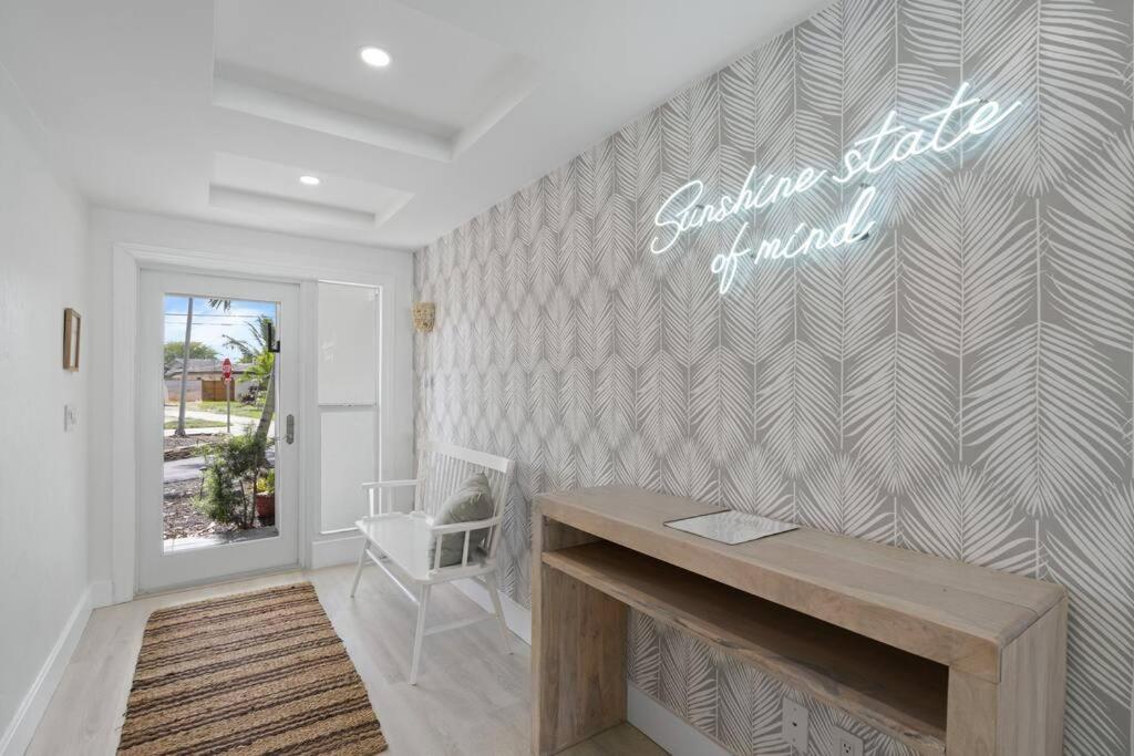 Waterfront-Heated Pool-Mini Golf-Game Room-2Mi Beach Fort Lauderdale Eksteriør bilde