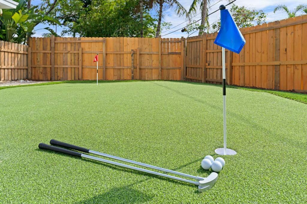 Waterfront-Heated Pool-Mini Golf-Game Room-2Mi Beach Fort Lauderdale Eksteriør bilde