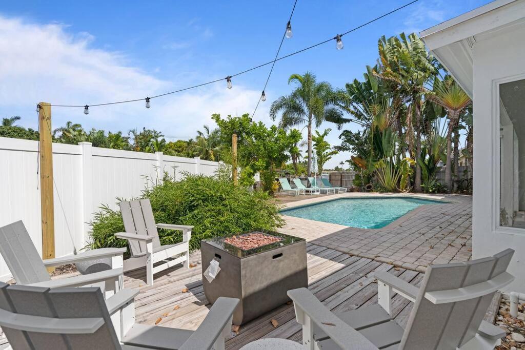Waterfront-Heated Pool-Mini Golf-Game Room-2Mi Beach Fort Lauderdale Eksteriør bilde