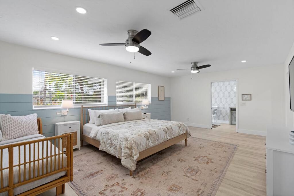 Waterfront-Heated Pool-Mini Golf-Game Room-2Mi Beach Fort Lauderdale Eksteriør bilde