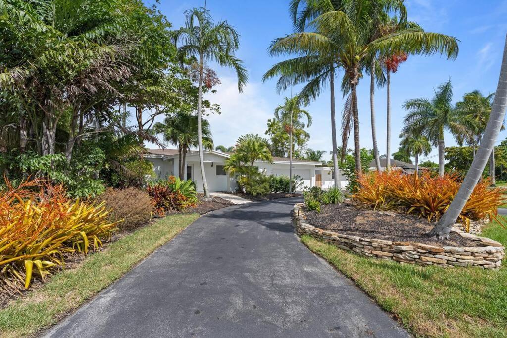 Waterfront-Heated Pool-Mini Golf-Game Room-2Mi Beach Fort Lauderdale Eksteriør bilde