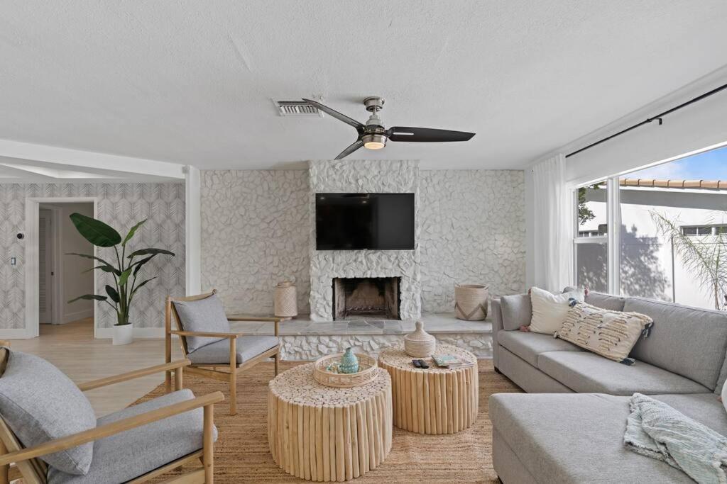 Waterfront-Heated Pool-Mini Golf-Game Room-2Mi Beach Fort Lauderdale Eksteriør bilde