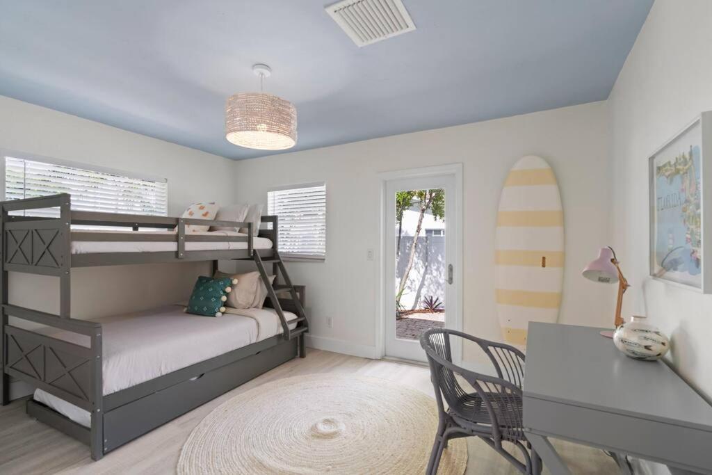Waterfront-Heated Pool-Mini Golf-Game Room-2Mi Beach Fort Lauderdale Eksteriør bilde